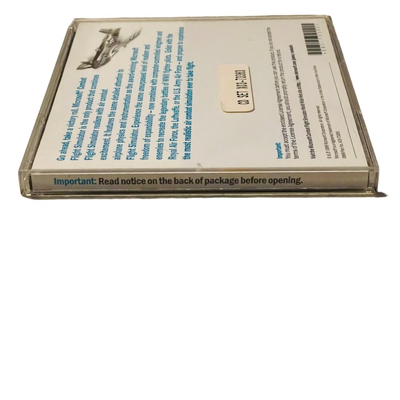 10/$25🦋 Microsoft Combat Flight Simulator: WWII Europe Series CD-ROM - Picture 11 of 16
